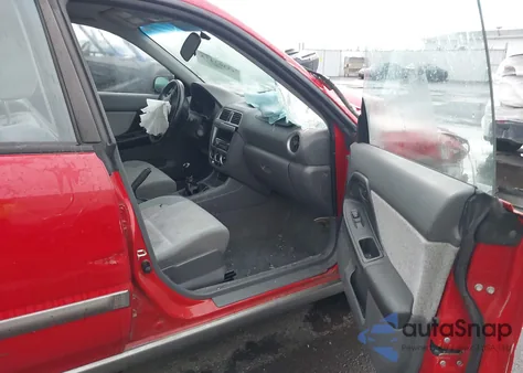 2004 Subaru Impreza Outback Sport из США, поврежденный, VIN JF1GG685X4G806296